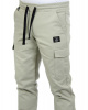 Джоггеры мужские на флисе Cool Penguin JMC 1713W (Light Beige 3XS)