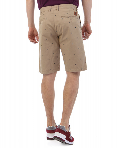 Шорты Carhartt WIP Johnson Short Dexter Cotton (36 светло-коричневый)