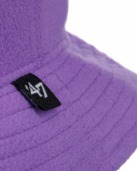 Панама FLEECE BUCKET Los Angeles Dodgers B-FLCBK12PFF-BV (OS Bright Purple)