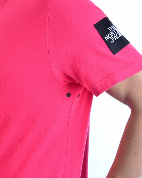 Футболка The North Face Fine (S розовый)