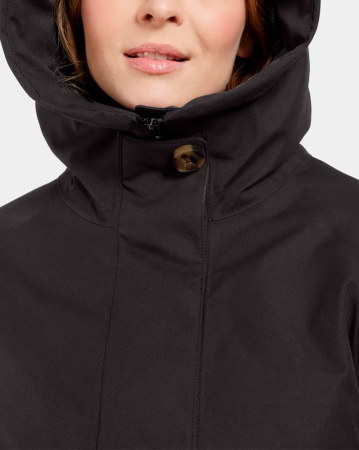 Куртка женская Didriksons Luna 505575 (060, Black, 34)