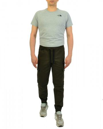 Джоггеры мужские Cool Penguin JMC 1713 (Dark Brown 4XL)