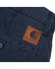 Шорты Carhartt WIP Johnson Short Questa Cotton Twill 9 Oz (28 темно-синий)