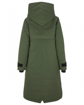 Куртка женская Didriksons Lea 505817 (Deep Green, 44)