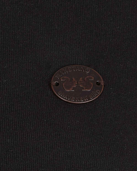 Толстовка женская свитшот Naketano Eingerittene II (Black S)