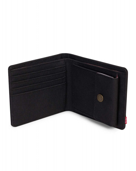 Кошелек Herschel Roy + Coin XL RFID 10404 (BLACK OS)