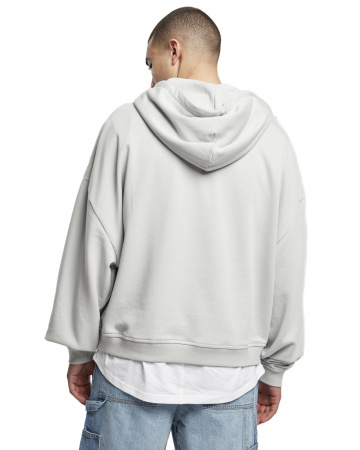 Толстовка мужская с капюшоном Urban Classics 80's Hoody TB4154 (XXL серый светлый)