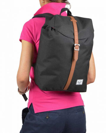 Рюкзак Herschel Post (14 L зеленый камуфляж)