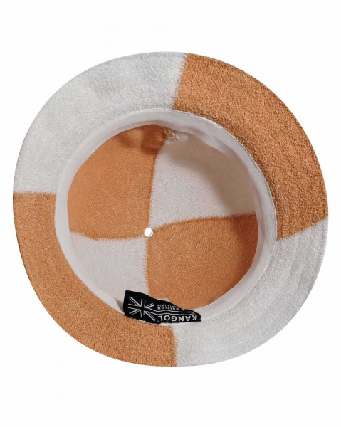 Панама Kangol Octagon Bermuda Casual (L светло-бежевый)