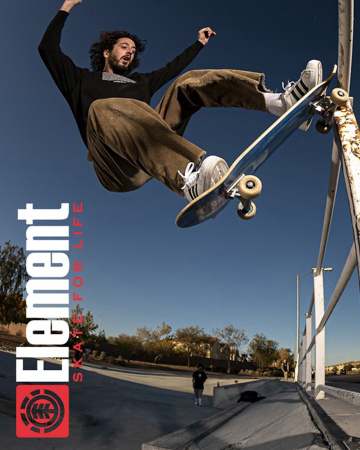 Дека Element Canada 8.25 с покрытием 1 (22 синий 8.25)
