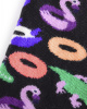 Носки Happy Socks Comb Cotton (Zoo Black 36-40)
