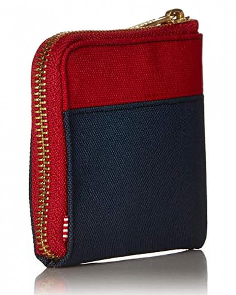 Кошелек Herschel Johnny 10414 (NAVY/RED OS)