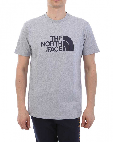 Футболка The North Face 000035551 000036751 (M серо-синий)