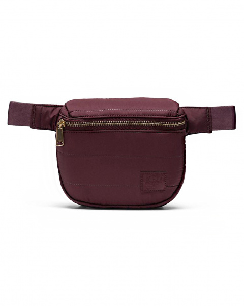 Сумка поясная Herschel Fifteen Gold (2 L бордовый)