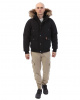 Куртка Carhartt WIP Trapper Jacket (XS черный)
