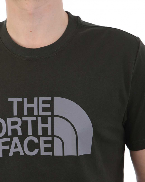 Футболка светоотражающая The North Face 000035536 (L оливковый)