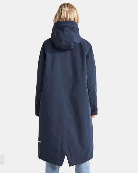 Куртка женская Didriksons Alicia 504151 Long (999 морской бриз, 42 р.)