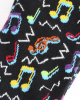 Носки Happy Socks Comb Cotton (Music Black 41-46)