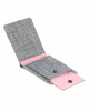 Кошелек Herschel Roy + Coin RFID (Raven Crosshatch/BLACK/DARK SHADOW OS)