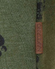 Толстовка женская свитшот Naketano Train Harder (Pine Green L )