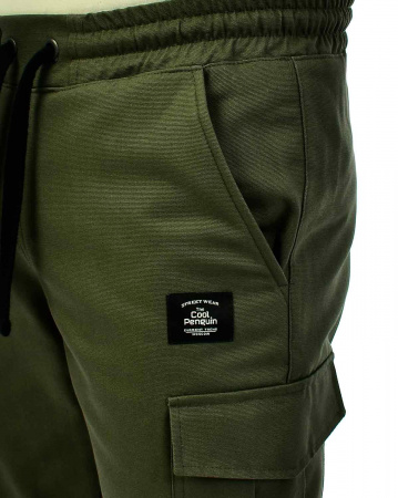 Джоггеры мужские Cool Penguin JMD 1713 (Green 4XL)