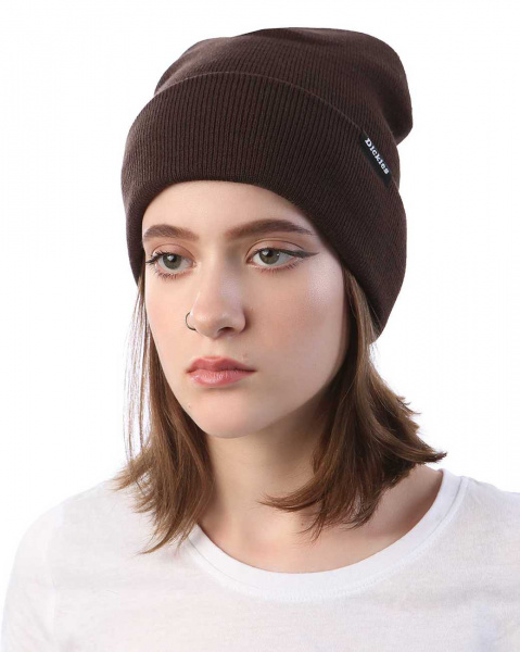 Шапки вязаная Dickies 1922 Alaska (OS Dark Brown)