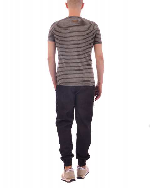 Футболка мужская Naketano Dieser Schwanz (Dark Grey L)