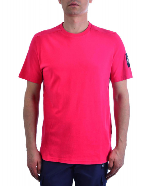 Футболка The North Face Fine (S розовый)