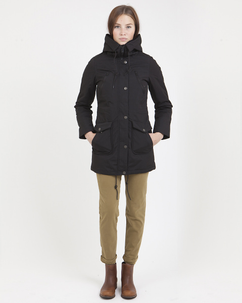 Куртка-Парка Elvine Wms Magnolia (L Black)