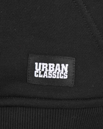 Толстовка мужская с капюшоном Urban Classics 80's Hoody TB4154 (L черный)