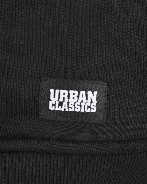 Толстовка мужская с капюшоном Urban Classics 80's Hoody TB4154 (L черный)