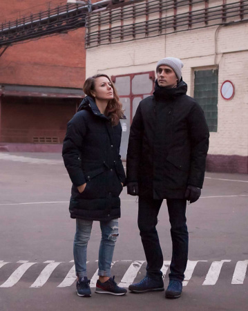 Куртки RELOADED Stend 82 (XXL черный)