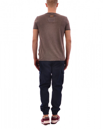 Футболка мужская Naketano Schimpanski (Heritage Indigo Blue M)
