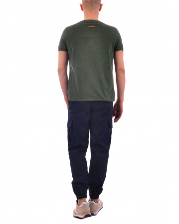 Футболка мужская Naketano Halim Trabando (Pine Green XXL)