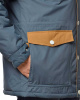 Куртка-парка Iriedaily Insulaner Parka (L сине-коричневый)