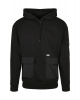 Толстовка мужская с капюшоном Urban Classics 80's Hoody TB4135 (XXL черный)