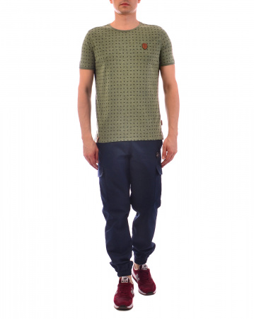 Футболка мужская Naketano Stricherjunge (Pine Green M)