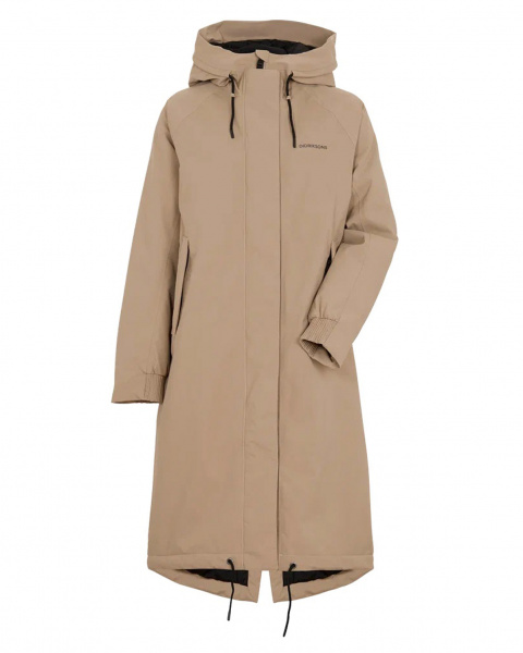 Куртка женская Didriksons ALICIA 504310 (451 бежевый, 46)