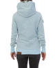 Толстовка женская с капюшоном Naketano Darthovic Pastel Blue (Mel Feathers M)