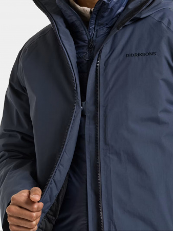 Куртка мужская Didriksons Marvin 506211 (Sleepy Blue, M)