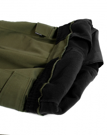 Джоггеры мужские на флисе Cool Penguin JMTL 1713W (Green 3XL)