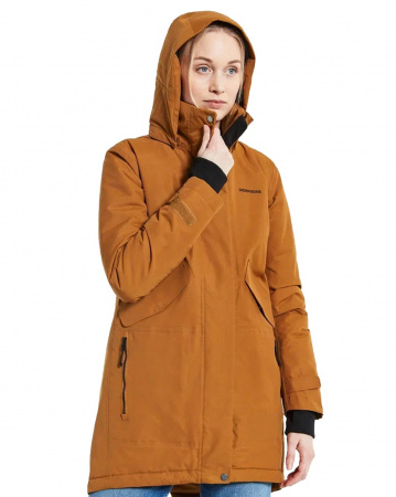 Куртка женская Didriksons Tanja 504420 (508 кайенский перец, 46)