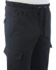 Джоггеры мужские Cool Penguin JMR 1713 (Black White XXS)