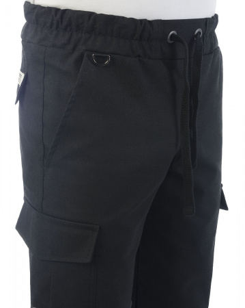 Джоггеры мужские Cool Penguin JMR 1713 (Black White XXS)