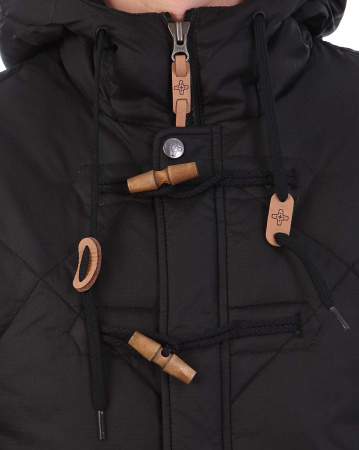Куртка мужская Addict Goose Duffel Jacket (M черный)