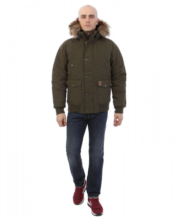 Куртка Carhartt WIP Trapper Jacket (S зеленый)