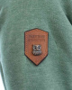 Толстовка женская с капюшоном Naketano The Dark Sides (Pine Green Melange S)