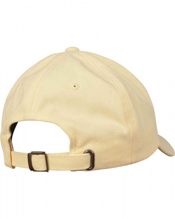 Бейсболка Urban Classic 6245 Peached Cotton Twill Dad Cap (OS желтый)