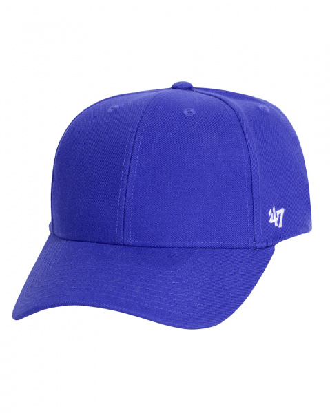 Бейсболка '47 Brand MVP CLASSIC Blank WBV ЛИПУЧКА (Royal OS)