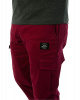 Джоггеры мужские на флисе Cool Penguin JMP 1713W (Red Wine M )